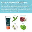 Himalaya Botanique Neem & Pomegranate Toothpaste, Original Formula for Brighter Teeth and Fresh Breath, 0.74 oz, Fluoride Free, TSA Approved Travel Size, 10 Pack by CozyNest Decor