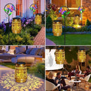 TEDOF Solar Lanterns Outdoor Waterproof,Butterfly Solar Lights Garden Decor Gifts for Mom Women Grandma Decoration Outside for Yard, Patio,Backyard,Porch by GreenHaven Gardens