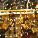 Globe String Lights Plug in 116 Ft. 200 LED 8 Modes with Remote,Waterproof Fairy String Lights for Indoor Outdoor Bedroom Party Wedding Garden Christmas Tree Decor,Warm White by CozyNest Decor