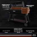 Traeger Ironwood XL Wood Pellet Smoker Grill, 924 Sq In Cooking Area, WiFIRE Smart Temperature Control, Up to 500 Degrees, Super Smoke Mode, 6 in 1 Outdoor BBQ Electric Smoker and Grill by GreenHaven Gardens