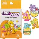 BioSwiss Care Bears Bandages, Sweet and Sour Care Bear Shaped Self Adhesive Bandage, Latex Free Sterile Wound Care, Fun First Aid Kit Supplies for Kids, 24 Count by TinyTreasures Baby Boutique
