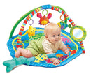 Baby Activity Play Gym Mats Ocean Park with Arches, Activity Toys, Animals Toys (L30 x W30 Inch) by TinyTreasures Baby Boutique
