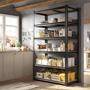 78" H Metal Shelving 6 Tier Garage Shelving Adjustable 2400LBS Storage Shelves Heavy Duty Pantry Shelves for Kitchen Closet Basement Warehouse by GreenHaven Gardens