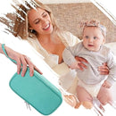 Insulated Breastmilk Cooler Bag with 2 Ice Packs - Breastmilk Cooler Organizer Bag for Daycare, Breastfeeding Mom Travel Outdoor by TinyTreasures Baby Boutique