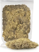 Premium Preserved Reindeer Moss for Potted Plants, Terrariums, Fairy Gardens, Arts and Crafts or Floral Decor Design in Natural (3 Quart Bag) by GreenHaven Gardens