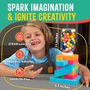 DIY Wood Building Kits, STEM Woodworking Kit for Kids, Creative Fun Craft Projects, Great Gift for Boys & Girls (Candy Dispenser, 1-Pack) by TinyTreasures Baby Boutique