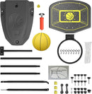 Kids Basketball Hoop Indoor Outdoor Portable Adjustable Height 3.6ft-6.2ft Toddler Basketball Hoop for Kids Boys Girls Age 3 4 5 6 7 8 Little Kids Basketball Goal Backyard Sports Toy Game Gifts by TinyTreasures Baby Boutique