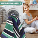 Picnic Blankets Outdoor Extra Large - 80"x80" Waterproof Beach Blanket, Machine Washable 3-Layer Foldable Park Mat with Sandproof Backing for Grass, Hiking, Travel, Concerts, Indoor (NavyBlue) by TinyTreasures Baby Boutique