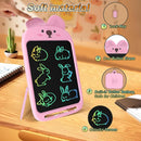 10 Inch LCD Writing Tablet, Erasable Doodle Board Toy, Cute Rabbit Drawing Pad for Kids Ages 2-6 - Educational Christmas Birthday Gift (Rabbit) by TinyTreasures Baby Boutique