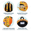 Wildkin 12-inch Kids Backpack – Padded, Adjustable, Ideal for Daycare & Travel - Under Construction by TinyTreasures Baby Boutique