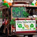 9 Sheets St Patricks Day Window Clings, 115 PCS St Patrick's Day Shamrock Window Stickers for St Patricks Day Decorations, Green Static Spring Window Clings for Glass Windows St Patricks Day Decor by CozyNest Decor