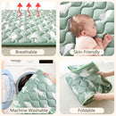 Baby Play Mat, 50x50 Playpen Mat with Super Soft Touch, Activity Mats with Upgraded Anti-Slip Bottom, Machine Washable Crawling Mats for Floor & Picnic(Trees) by TinyTreasures Baby Boutique