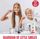 SprinJene Natural Kids Toothpaste, Strawberry | Natural Children’s Toothpaste | Fluoride Free Toothpaste for Toddlers | 2 Pack by TinyTreasures Baby Boutique