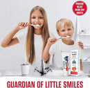 SprinJene Natural Kids Toothpaste, Strawberry | Natural Children’s Toothpaste | Fluoride Free Toothpaste for Toddlers | 1 Pack by CozyNest Decor