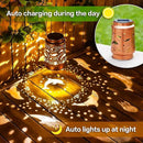 Dolphin Solar Lanterns Outdoor Waterproof Hanging Solar Lights Dolphin Gifts for Women Men Metal Decorative LED Dolphin Lanterns for Garden Decor,Yard,Patio,Lawn,Tabletop,Pathway,Landscape by GreenHaven Gardens