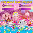 Unicorn Terrarium Crafts Kit for Kids-LED Night Light Up & Remote Unicorn Birthday Gifts Toys for Girls Ages5 6 7 8 9 10 Year Old-Christmas Gifts for Girls by CozyNest Decor