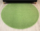 KOECKRITZ Soft and Colorful Kids Classroom Area Rugs (Passes Flammability Pill Test) Many Sizes and Bright Colors to Select from (9' Round, Lime) by CozyNest Decor