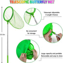 INNOCHEER Kids Explorer Kit & Bug Catcher Kit & Safari Costume Kit, Outdoor Exploration Set with Hat, Vest, Butterfly Net and Bugs Book for Boys Girls 3-12 Years Old (Camouflage Green) by TinyTreasures Baby Boutique