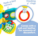 Lamaze Clip On Car Seat and Stroller Toy - Freddie the Firefly - Crinkle Car Seat Toys and Stroller Toys - Sensory Toys for Babies - Travel Toys for Car - Infant Toys Ages 0 Months and Up by TinyTreasures Baby Boutique