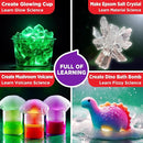Doctor Jupiter Super Science Kit for Kids Ages 8-12 | Chemistry Set, STEM Toy with 100+ Experiments & Geyser Tube | Birthday Gift Ideas for Boys & Girls 8+ Years Old | Learning & Educational Projects by TinyTreasures Baby Boutique