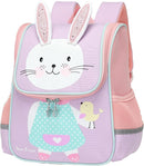 SUN EIGHT Toddler Lightweight Backpack for Girls Cute 3D Animal Waterproof Schoolbag for Baby Girl Boy 2-5 Years（Rabbit） by TinyTreasures Baby Boutique