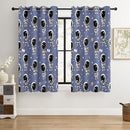 Kids Space Astronaut Blackout Curtains - 100% Blackout, Thermal Insulated, Noise Reducing, Perfect for Kids Room and Nursery, 2 Panels (Spacewalk Buddies, W52×L63) by TinyTreasures Baby Boutique