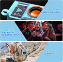 Karaoke Machine for Kids & Adults, Portable Bluetooth Mini Karaoke Speaker with 2 Wireless Microphone and Lights, Birthday Gifts for Girls & Boys, Toys for Girls, Family Home Party (Sky Blue) by TinyTreasures Baby Boutique