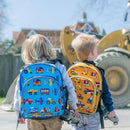 Wildkin 12-inch Kids Backpack – Padded, Adjustable, Ideal for Daycare & Travel - Under Construction by TinyTreasures Baby Boutique