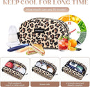 Small Cooler Bag Freezable Lunch Bag for Work School Travel,Leak-Proof Small Lunch Bag,Small Insulated Bag for Kids/Adults,Freezer Lunch Bags,Freezable Snack Bag,Mini Lunch Bag Fit for Yogurt by TinyTreasures Baby Boutique