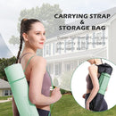 UMINEUX Yoga Mat Extra Thick 1/3'' & 2/5" Non Slip Yoga Mats for Women Eco Friendly TPE Fitness Exercise Mat with Carrying Sling & Storage Bag by TinyTreasures Baby Boutique