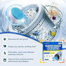 Washing Machine Cleaner Tablets, 40Pcs Deep Cleaning Tablets, Compatible with HE, Top & Front Load, Deep Cleaning Residue & Odor Eliminator, Deep-cleans to remove residue and neutralize smells01 by CozyNest Decor