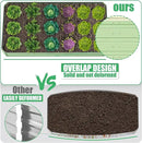 SnugNiture Galvanized Raised Garden Bed 8x4x2FT Outdoor Large Metal Planter Box Steel Kit for Planting Vegetables, Flowers by GreenHaven Gardens
