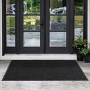 Large Front Door Mat, 72" x 48" Durable Front Doormat, Heavy Duty Large Welcome Door Matt for Home Entrance, No Slip Rubber Low Profile Door Mats for High Traffic Area by CozyNest Decor