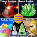 UNGLINGA 150 Experiments Science Kits for Kids, S.T.E.M Educational Project Toys for Boys Girls Birthday Gifts Ideas, Volcano, Chemistry Lab Tools Scientist Set by TinyTreasures Baby Boutique
