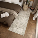Machine Washable Kitchen Runner Rugs: 2'6"x8' Hallway Rug Non Slip Low Pile Stain Resistant Soft Carpet Runners for Hallways Indoor Entryway Kitchen Laundry Room Bedroom Farmhouse by TinyTreasures Baby Boutique