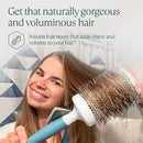 Round Brush for Blow Drying - Extra Large Ceramic Ion Thermal Barrel for Precise Styling and Maximum Volume - Lightweight Hair Brush for Smooth Manageable Hair (Bristle 3.4 in, Barrel 2.5 in) by TinyTreasures Baby Boutique