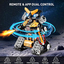 STEM Building Toys for Kids 6-12, 5in1 Remote & APP Controlled STEM Robot Car Tank Building Kit, 600 Pcs DIY Educational Building Blocks Set for Kids Science Learning, Boys Girls Birthday Gifts Ideas by TinyTreasures Baby Boutique