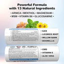 AcuPlus - Pain Relief Roll On - Topical Anti Inflammatory to Soothe Muscles & Joints - Arthritis Pain Reliever, Bursitis, Tendonitis Cream - TSA Compliant, Convenient Roll On - 3 fl. oz. (Pack of 1) by CozyNest Decor