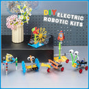 STEM Robotics Kits for Kids Age 8-12 8-10, Science Kits for Kids 5-7, STEM Toys for Boys Age 6 7 8 9 10 12 13 14 Girls Boys Birthday Gifts, Robot Building Crafts 6-8 Engineering Motor Set by TinyTreasures Baby Boutique