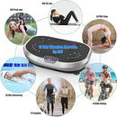 AXV Vibration Plate Exercise Machine Whole Body Workout Power Vibrate Fitness Platform Vibrating Machine Exercise Board for Weight Loss Shaping Toning Wellness Home Gyms Workout by CozyNest Decor