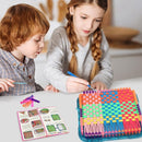 IQKidz Weaving Loom Kit Toys, DIY Arts and Crafts for Kids and Adults, Ideal Gifts for Girls Ages 5 6 7 8-12 13, Easy Potholder Loom Knitting Activity for Beginners, 224 Craft Loops by TinyTreasures Baby Boutique