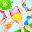 Ultimate Slime Kit for Girls 10-12 | Perfect Toys for Girls 7-12 Years Old | Complete DIY Slime Making Kit for Kids and Boys | Christmas Party Favors by TinyTreasures Baby Boutique