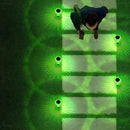 Halloween Solar Lights Outdoor 16 Pack Green LED Waterproof Mushroom Outside Lights for Yard Garden Patio Pathway Walkway Landscape Halloween Decorations by CozyNest Decor