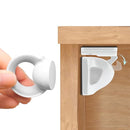Booboo® Magnetic Child Safety Cupboard Locks for Children x10 Locks + x1 Key, Baby Proofing for Kitchen, Cabinets and Drawers, 30 Second Install No Drilling 3M Adhesive (10 Pack) by TinyTreasures Baby Boutique