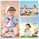 Kids Waterproof Airtag Bracelet Compatible with Apple AirTag, Hidden Silicon Protective Case for Air Tag GPS Tracker Holder, Adjustable Anti-Lost Watch Band for Toddler Child (Navy) by TinyTreasures Baby Boutique