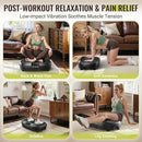 FLYBIRD Vibration Plate Exercise Machine, 120 Adjustable Speed High Intensity Vibration for Muscle Toning Weight Loss Lymphatic Drainage, Full Body Workout Vibration Plate Ideal for Fitness & Recovery by CozyNest Decor