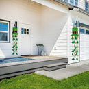 St. Patrick Windsock 40 Inch Holiday Wind Socks for Yard Seasonal Windsocks St Patricks Day Decorations Outdoor Clearance by GreenHaven Gardens