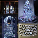 33FT 100LED Fairy Lights Battery Operated with Remote, Waterproof String Lights with Timer for Indoor & Outdoor, Twinkle Light Battery Powered Bedroom Wedding Christmas Decorations (Cool White) by GreenHaven Gardens