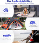 Matrix Air-Cell Memory Foam Camping Mattress by Hazli Collection