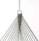Original Pawleys Island Large Green Oatmeal Heirloom Tweed DURACORD® Rope Hammock with Extension Chains & Tree Hooks, Handcrafted in The USA, 450 LB Weight Capacity, 13 ft. x 55 in. by GreenHaven Gardens